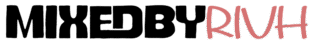 mixed by rivh logo