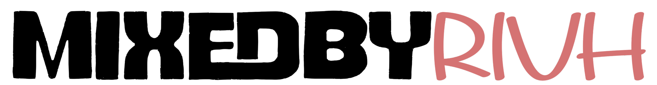 mixed by rivh logo